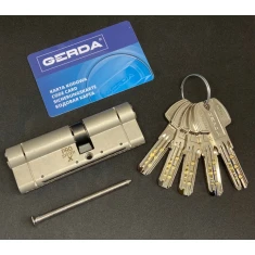 Циліндр замка Gerda 40/85 ATEST C KL6.2 нікель PROsystem (183878)