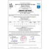 Циліндр замка Gerda 35/65 ATEST C KL6 Satin Nickel Зубчастий PSX (0WKPXZ03565.90050P)