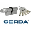 Циліндр замка з ручкою Gerda 30/45 ATEST C KL нікель PSX (0WKPXZG3045.90050P)