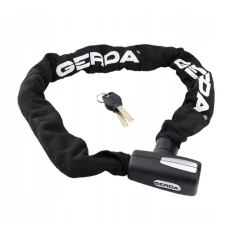 Замок для велосипеда Gerda 10x900mm ланцюговий (CONTRA 900/10W)
