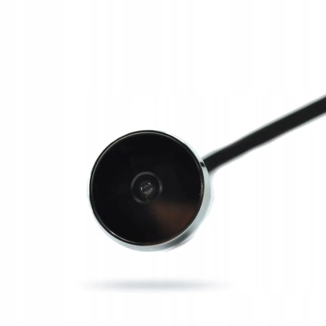 Відеодзвонок Gerda дверний OPTIC F Black (5902203345412)