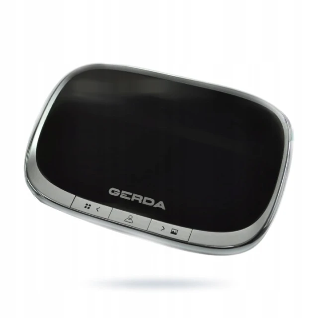 Відеодзвонок Gerda дверний OPTIC M Silver-Gray (SF 550 / OPTIC M)