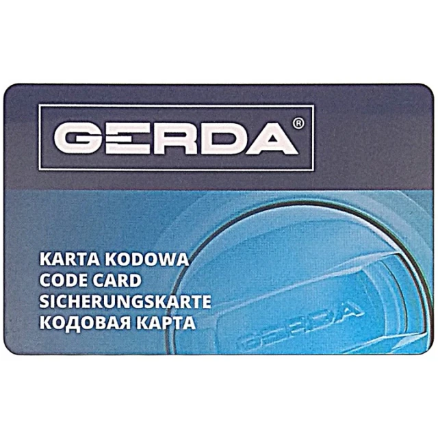 Набір Gerda 2 циліндрів замка: 30/40 + G40/30 + 5кл нікель PSX (5902203351468)