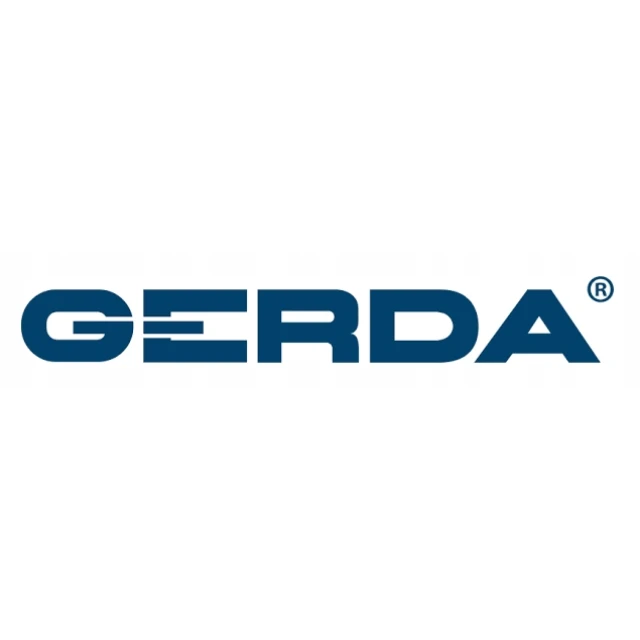 Навісний замок дужковий посилений Gerda KSWS-40 2 шт 5 ключів (0KWPS2A4000.90250B)