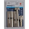 Набір Gerda 2 циліндри замка 40/50 + G50/40 + 5 класс нікель Hplus (0WKHPKW4050.9005UB)