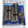 Набір Gerda 2 циліндри 30/50 + G50/30 + 5 ключів Hplus Nickel (0WKHPKW3050.9005UB)