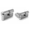 Набір Gerda 2 циліндри 30/50 + G50/30 + 5 ключів Hplus Nickel (0WKHPKW3050.9005UB)