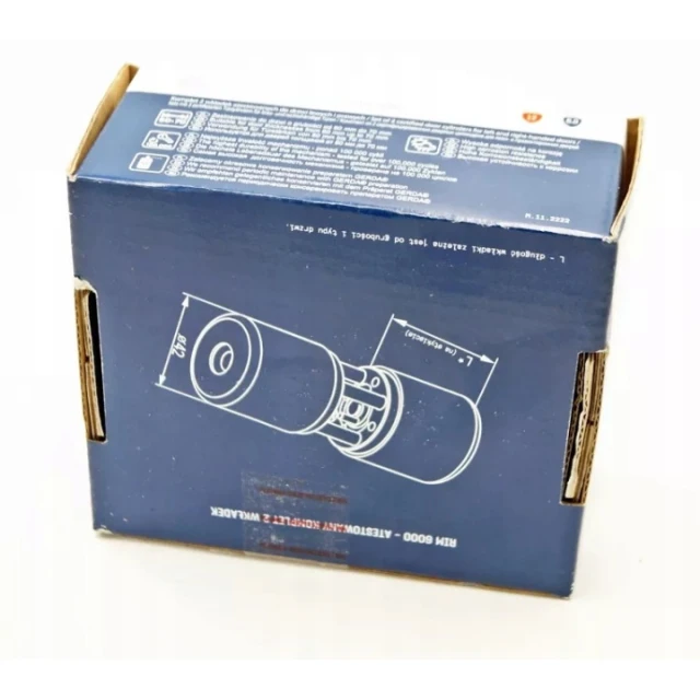 Циліндр замка Gerda RIM6000 SX20 Nickel Satin (0WMXA0U0000.90040P)