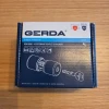 Циліндр замка круглий Gerda RIM6000S-STAR оцинкований White (STAR6000S)