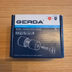 Циліндр замка круглий Gerda RIM6000S-STAR оцинкований White (STAR6000S)