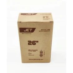 Камера JET 26x1,75-2,125 Dunlop DV 48 мм (D183)