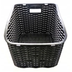 Кошик DELTA SPORT для велосипеда задній пластиковий Black (A685)