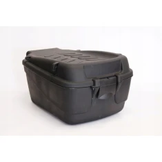 Кофр DELTA SPORT для велосипеда гвинтовий пластик Black (B113)