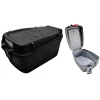 Кофр DELTA SPORT для велосипеда винтовой пластик Black (B113)