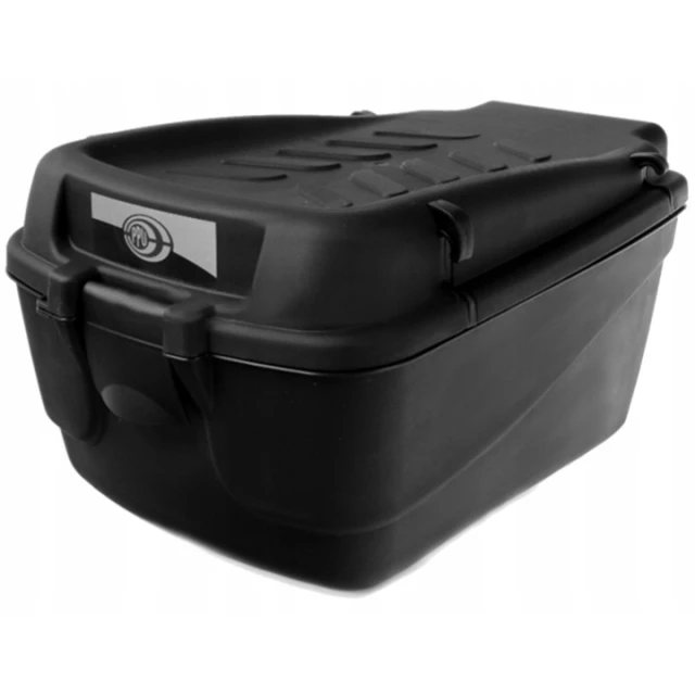 Кофр DELTA SPORT для велосипеда винтовой пластик Black (B113)