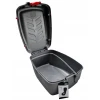 Кофр DELTA SPORT для велосипеда винтовой пластик Black (B113)