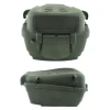 Кофр DELTA SPORT для велосипеда гвинтовий пластик Black малий (B115)