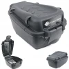 Кофр DELTA SPORT для велосипеда гвинтовий пластик Black малий (B115)