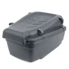 Кофр DELTA SPORT для велосипеда гвинтовий пластик Black малий (B115)