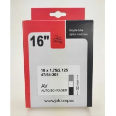 Камера JET 16x1,75-2,125 Schrader AV 32 мм (D148)