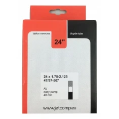 Камера JET 24x1,75-2,125 Schrader AV 48 мм (D203)