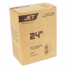Камера JET 24x1,75-2,125 Dunlop DV 48 мм (D204)