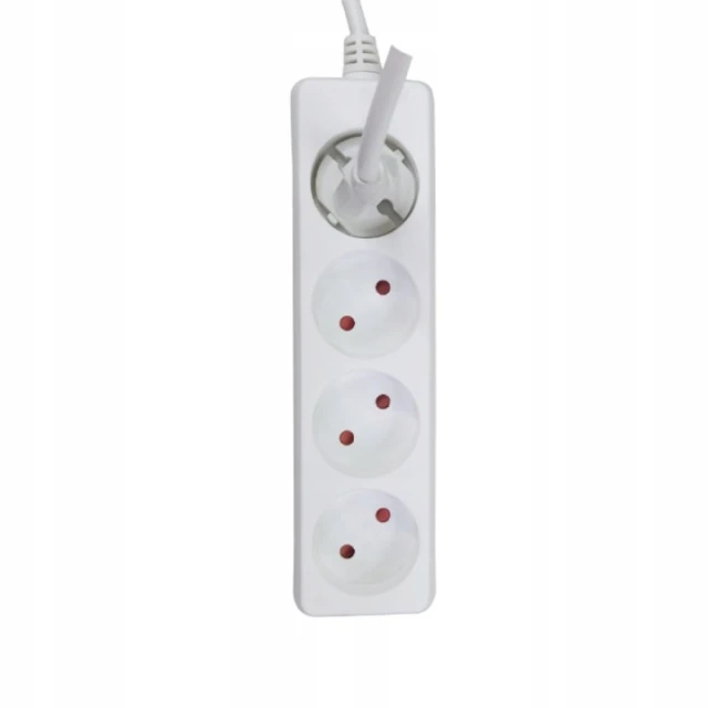 Подовжувач електричний PLASTROL 4 гнізда без заземлення 3,0 м (W-97478)