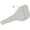 Штекер кутовий плаский гвинтовий White PLASTROL WT-11P (W-97649)