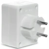 Разветвитель PLASTROL 3 розетки плоские (W-97743)