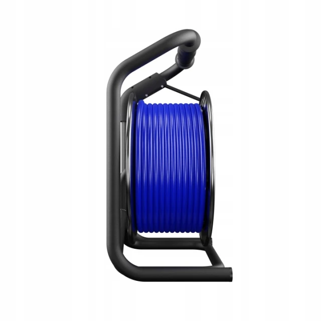 Удлинитель барабанный PLASTROL 50 м 4 гнезда гумовый кабель 3x2,5 мм (W-99283)