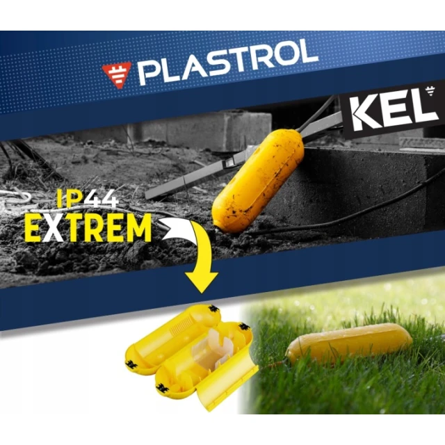 Монтажная коробка герметичная PLASTROL IP44 (W-100046)
