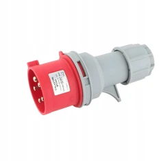 Штекер силовий PLASTROL 5P 32A IP44 WT-532 (W-102117)
