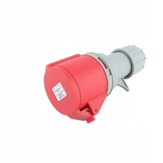 Розетка промислова мобільна PLASTROL 5P 32A IP44 (W-102121)