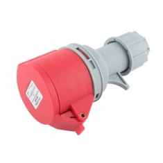 Розетка промислова мобільна PLASTROL 5P 16A IP44 (W-102122)