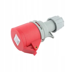 Розетка промислова мобільна PLASTROL 4P 16A IP44 (W-102123)