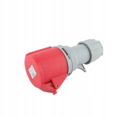 Розетка промислова мобільна PLASTROL 4P 32A IP44 (W-102124)
