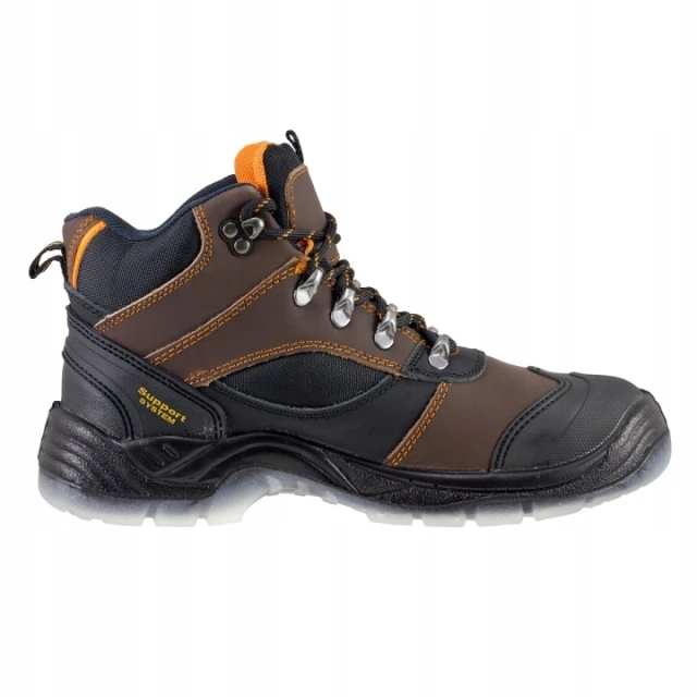 Робоче взуття високе металева головка/піднесена Urgent 120 S1 розмір 43 (120S1-43)