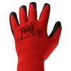 Рукавиці робочі RTELA Urgent 10 Red/Black комплект 12 пар (1003/10)