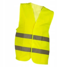 Жилет Urgent сигнальний Yellow M (VEST-ŻÓŁTA-M)
