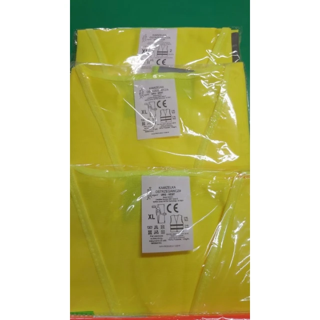 Жилет Urgent сигнальний Yellow XL (5902365213314)