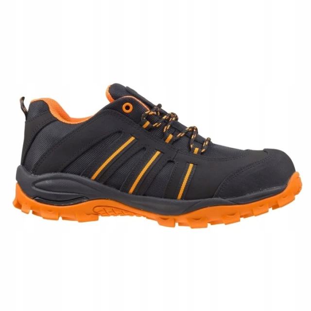 Робоче взуття Urgent 261 OB розмір 45 Black/Orange (261OB-45)
