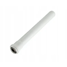 Труба KAN 32 × 250 мм White (32.250)