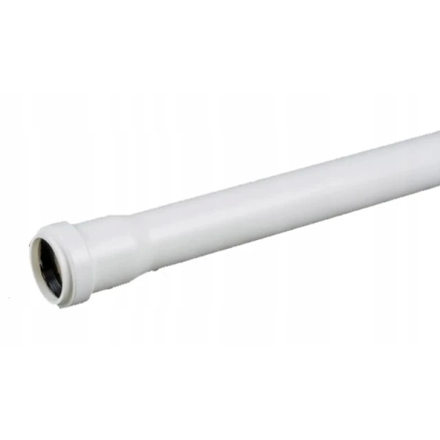 Труба KAN 32x1000 мм White (32.1000)