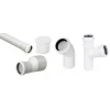 Труба KAN 32x1000 мм White (32.1000)
