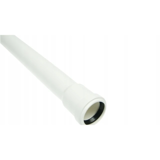 Труба KAN 40x250 мм White (40.250)