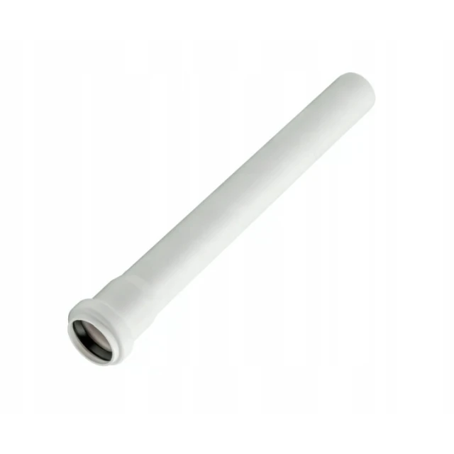 Труба KAN 40x500 мм White (18130)