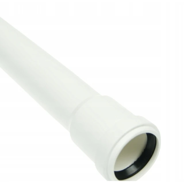 Труба KAN 40x1000 White (18105)
