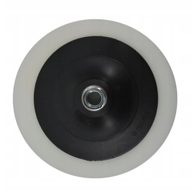 Поліруючий круг SILVER 180х50 мм твердий White (S10695)