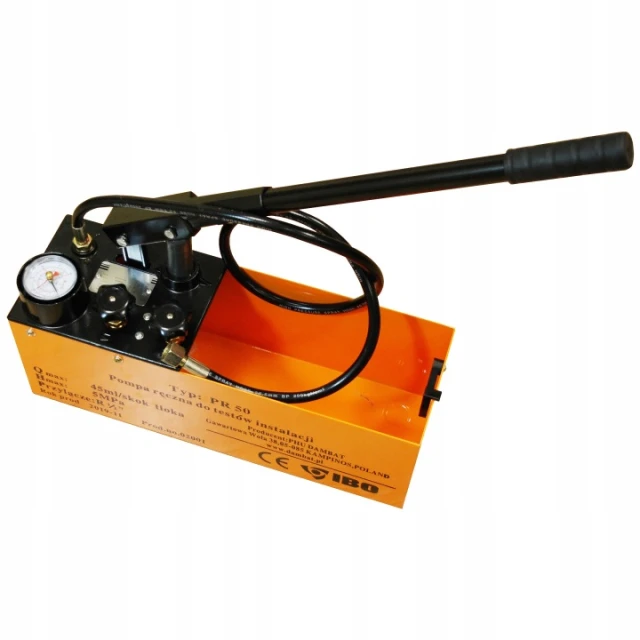 Насос ручной для испытания давления IBO PR-50 (5903111344870)