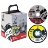 Диск для металу Norton 125x1,0 нержавіючий 100 шт (850224)